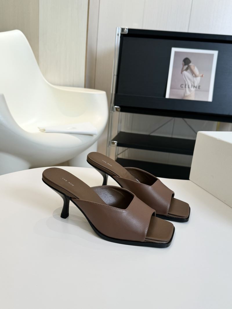 The Row Sandals